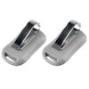 2 For Genie GITR-3BX Three Button G3T-A Garage Door Opener Visor Remote