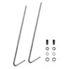 Universal Battery Hold Down Bracket J Hook Battery Hold Down Bolts 10 Inch