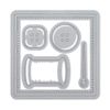Tonic Studios Sewing Kit Patchwork Die Set, Cuts 2 Shapes up to 7.75cm x 7.75cm Size