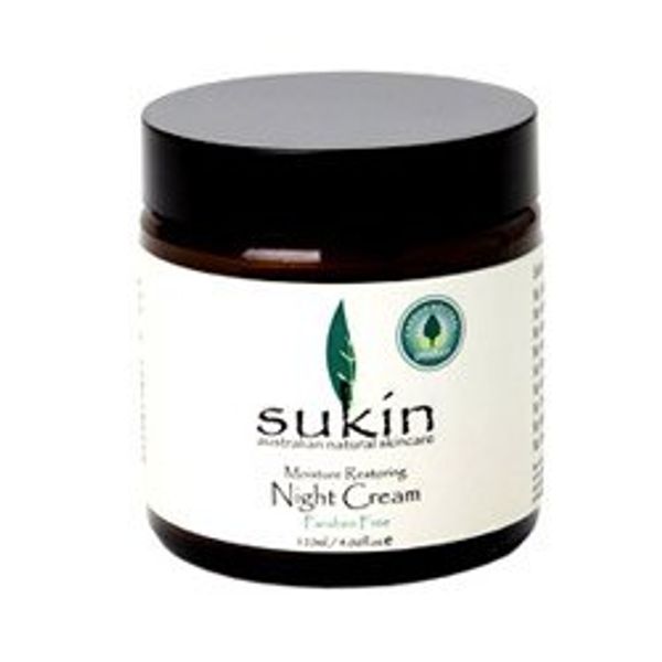 Sukin Moisture Restore Night Cream 120ml x 1