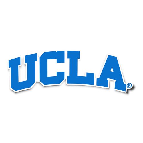 UCLA University of California Los Angeles Bruins Vinyl Decal Laptop Water Bottle Car Scrapbook Sticker (IND D6)