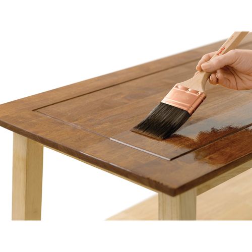 Minwax Fast Drying Polyurethane Spray, Protective Wood Finish, Clear Semi-Gloss, 11.5 oz. Aerosol Can(Packaging May Vary)