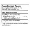 UNDA Gemmo Therapy Acer Campestre | Field Maple Bud Extract | 4.2 fl. oz.