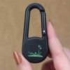 Azeeda 'Once You Choose Hope, Anything's Possible' Compass Keyring (KC00031358)