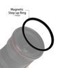 Haida Magnetic Step-up Ring 72-77mm Adapter Step Up Ring for Magnetic Filter
