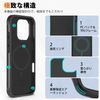 TUCCH iPhone 16 Pro Compatible Case, Notebook Type, 2 in 1 Separable Type, iPhone 16 Pro, Notebook Case, Removable, Card Storage, RFID Blocking, Horizontal Stand Function, PU Synthetic Leather, Shock