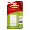 Command Picture & Frame Hanging Strips, Medium, White, 4-Strip, 6-Pack (24 Pairs Total)