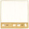 Hamamonyo Tenugui Taoru (Hand Towel) Cat Glasses