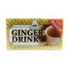 Intra Ginger Drink Less Sugar, total10.5 OZ,20PACK