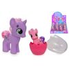 KandyToys Miniature Plastic Easter Egg Unicorn Pony Toy - Assorted Colours