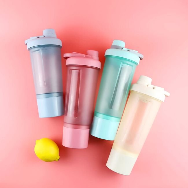 Muscle-bodies Electric Protein Shaker - ALLRJ  Protein shake blender, Shake  bottle, Mixer bottle