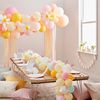 Ginger Ray Pink & White Easter Bunny Bunting - 2 meters