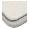 Mamas & Papas universal crib sheet grey star/grey stripe 2s