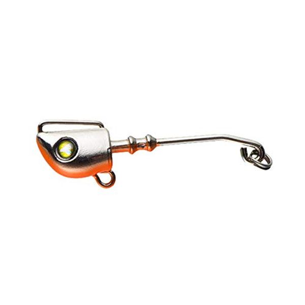 Blue Blue Jig Head JOLTYmini 8g Jig Head Orangeberry