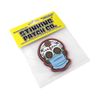 Dia de Los Muertos Skull with Face Mask Tactical Patch | Halloween Morale Patch