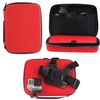 Navitech Red Heavy Duty Rugged Action Camera Hard Case/Cover Compatible with The Olfi one.Five Action/Dash Camera