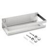 IGNPION Badezimmer Küche Regal Korb Silber,25CM