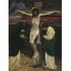 Mikhail Nesterov : Crucifixion : 1908 : Archival Quality Art Print 