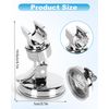 Universal Shower Head Bracket with Suction Cup - Adjustable Holder for Bathroom Accessories