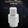Temperature Door Servo Coupling 1Pc for Dodge Ram 1500 2500 3500 1999-2001