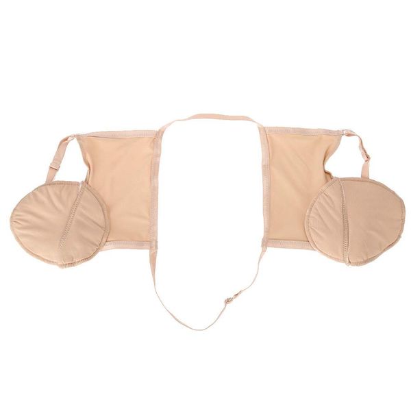 ZJchao Sweat Underarm Pads Bra for Women,Absorbent Sweat Guards Reusable Cotton Armpit Durable Anti-Sweat and Anti-Odor