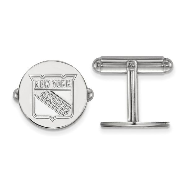New York Rangers Cufflinks (Sterling Silver)