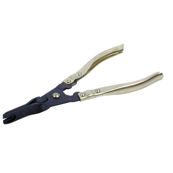 Laser 3739 Handbrake Cable Spring Pliers, Black