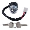 Starter Ignition Key Switch C7611-41211 for Kioti Tractor LK30 LK3054