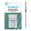 Microtex (Sharp) Sewing Machine Needles, Size 100/16, Includes Large Needle Threader