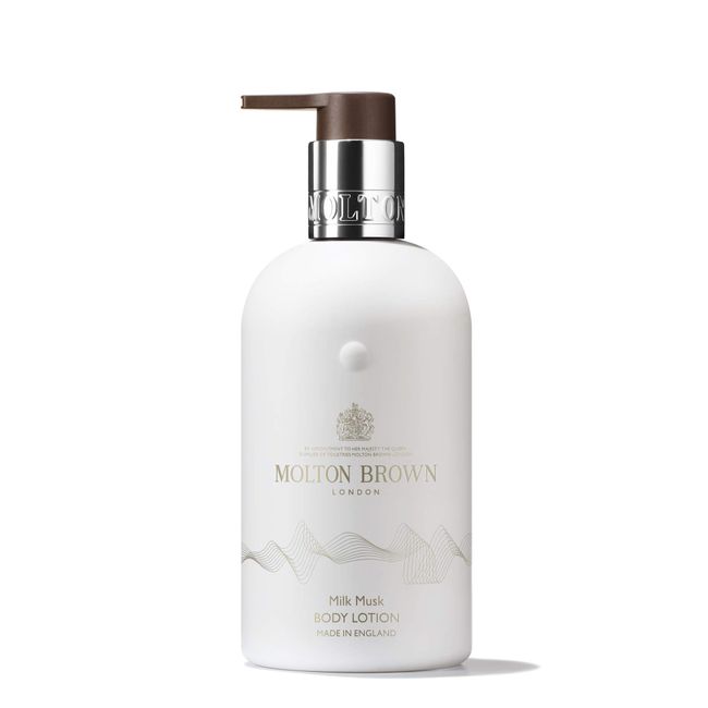 Molton Brown Milk Musk, Body Lotion, 10.1 fl oz (300 ml), Body Care, Aroma, Dry, Moisturizing, Cream, Baby, Floral Gift