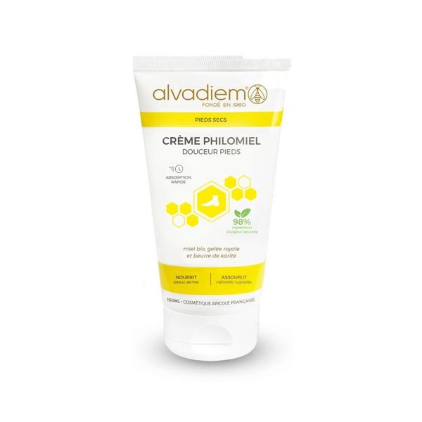 Alvadiem Philomiel Cream Feet Softness 150ml
