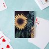 CafePress Sunflower Life Standard Size Playing Cards