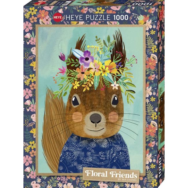 Sweet Squirrel Puzzle 1000 Teile