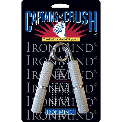 IRONMIND Captains of Crush, Hand Grip Strengthener, silver