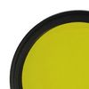 vhbw Universal Farbfilter gelb für Kamera Objektive mit 40,5mm Filtergewinde - Gelbfilter