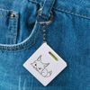 Azeeda 'Cute Fox' Keyring Tape Measure/Spirit Level Tool (KM00012586)