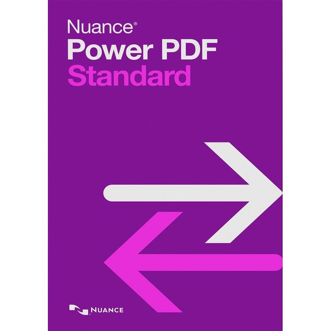 Nuance Power PDF Standard 2 (Release 2.1) 1 PC EFS PKC multilingual
