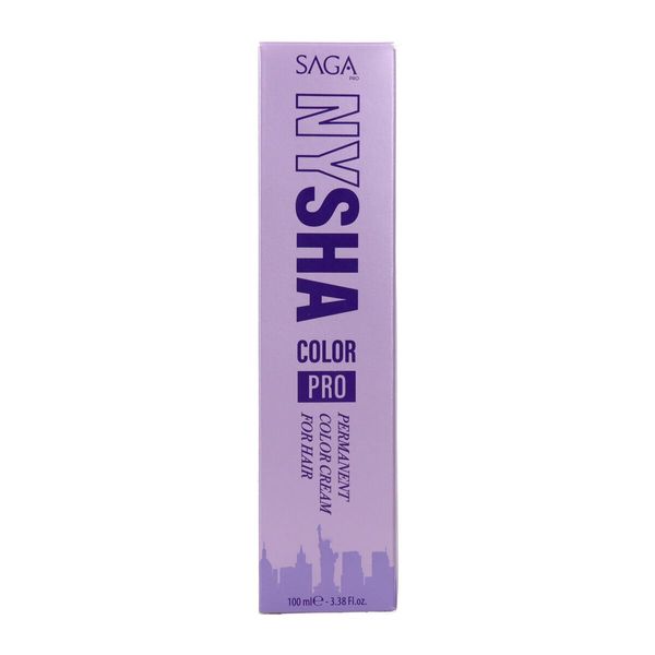 Saga Pro Nysha Color No. 7.11 Permanent Paint 100ml