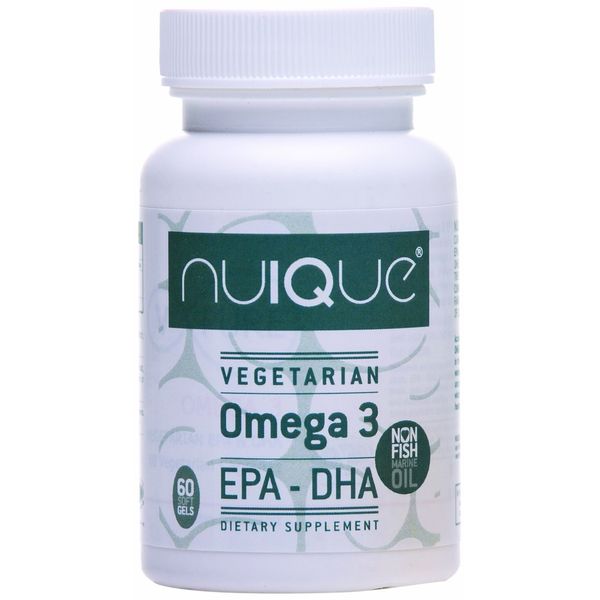 Nuique Vegetarian Omega 3 EPA And DHA