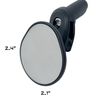 Drop Down High Definition Bicycle Bar End Mirror
