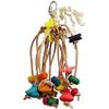 117 'Spiddy Medium Small Parrot Toys 8"x 5"