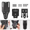 HOUSON Tactical QLS Gun Holster Adapter, Quick Locking System Kit Gun Holster Paddle Adpater Quick Pull Holster Adapter Base Accessory