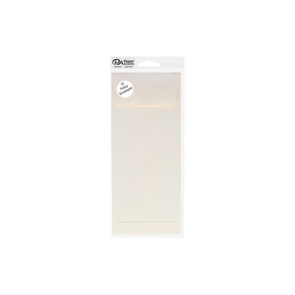 Envelope #10 Policy 10pc Cream