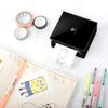 Phomemo M02 Mini Pocket Printer- Inkless Note Printer Portable Bluetooth Thermal Printer Pocket Printer Compatible with iOS + Android for Organizing Office Documents, Work List Printing, Black