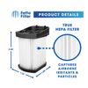 XFFWV400 Hepa Replacement Filter Compatible with Shark Wandvac Power Pet