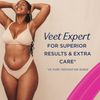 Veet Expert Cold Wax Strips, Hair Removal, Bikini & Underarms, Sensitive Skin, 16 Strips each, 3 Finish Wipes, with Almond Oil