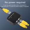 SinLoon Printer Switch Selector 2 In 1 Out USB 2.0 Shared Switch Hub for Printer, Scanner, Speaker, Keyboard, Mouse, Hard Drive with 2 USB 2.0 Print Cables