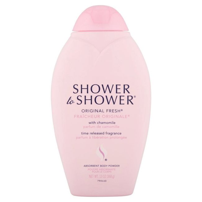 Shower to Shower Morning Fresh Absorbent Body Powder - 13 oz