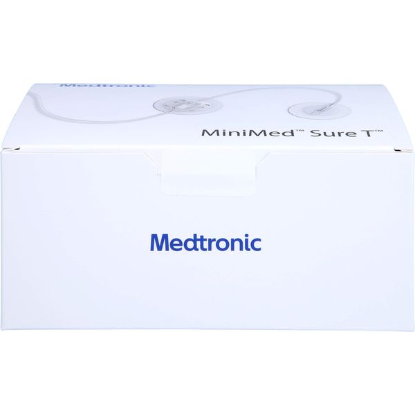 MiniMed Sure-T 6mm 45cm Infusionsset, 10 St IFS