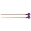 Medium Hard Mallet, Smooth Soft Playing 1 Pair Marimba Mallets Professional for Percussion Instruments(Purple) Playing accessories